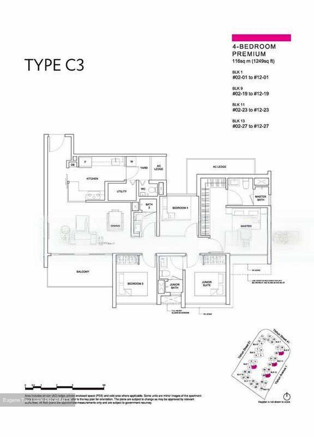 The Criterion (D27), Condominium #581332431